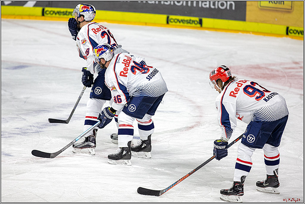 DEL; Koelner Haie - EHC Red Bull Muenchen, 25.11.2018